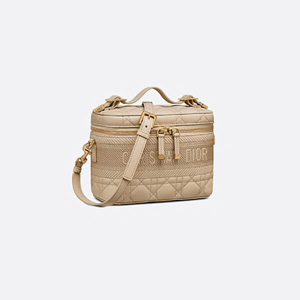 可愛いディオール TRAVEL☆スモール ヴァニティ バッグ 偽物☆S5488UNTR_M41G